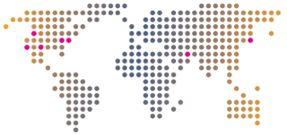 Electronic Art World Map