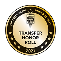 Phi Theta Kappa Transfer Honor Roll Badge