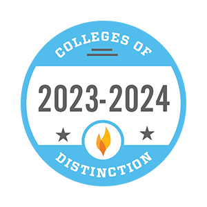 Colleges of Distinction Logo – National