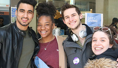 Four NYIT students