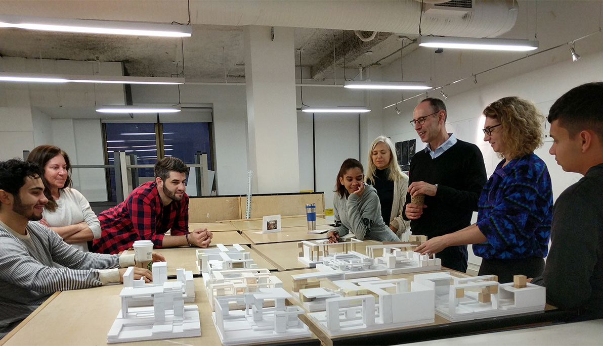 School of Architecture and Design: Final Reviews | Box | New York Tech