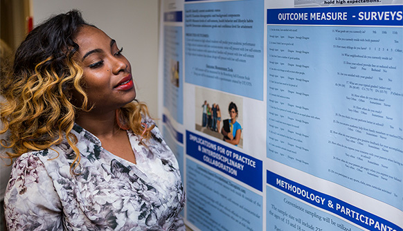 Health Professions Students Share Research at Annual Aletheia Symposium
