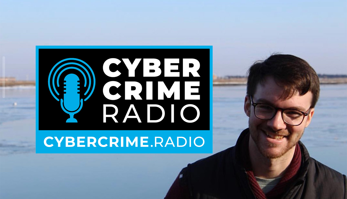 Cybersecurity Grad Student Featured in Cybercrime Radio Podcast