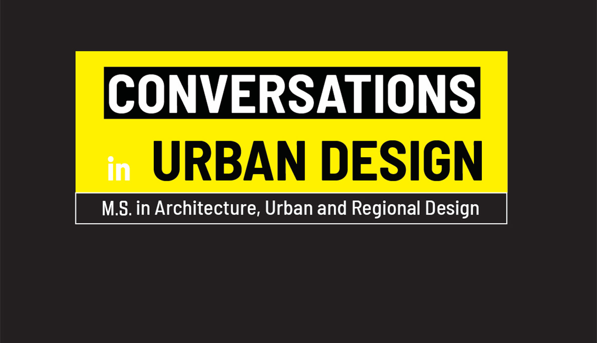 Conversations in Urban Design logo