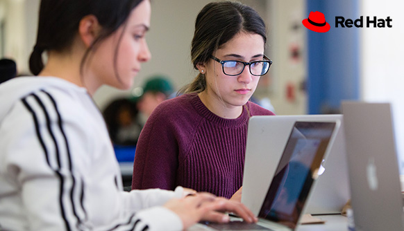 Collaboration with Red Hat Offers Students Real-World Linux-Based Training, Certification