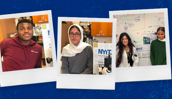 New York Tech Awards Mini-Research Grants to High School Students for Fifth Straight Year