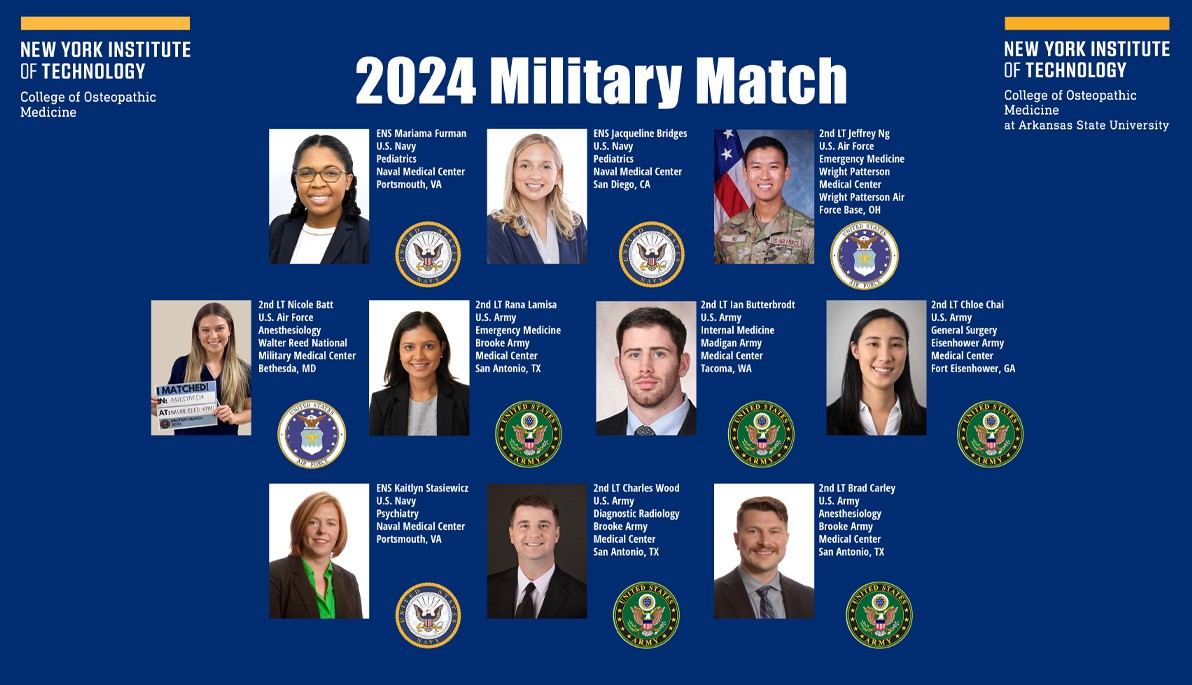 Military Matches March Toward Their Future News New York Tech