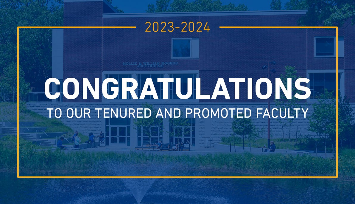 Spotlight on Faculty Tenures and Promotions for 20232024 News New