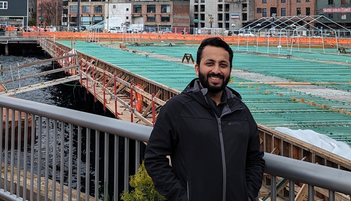 New York Tech-Vancouver alumnus Jasdeep Gulatti