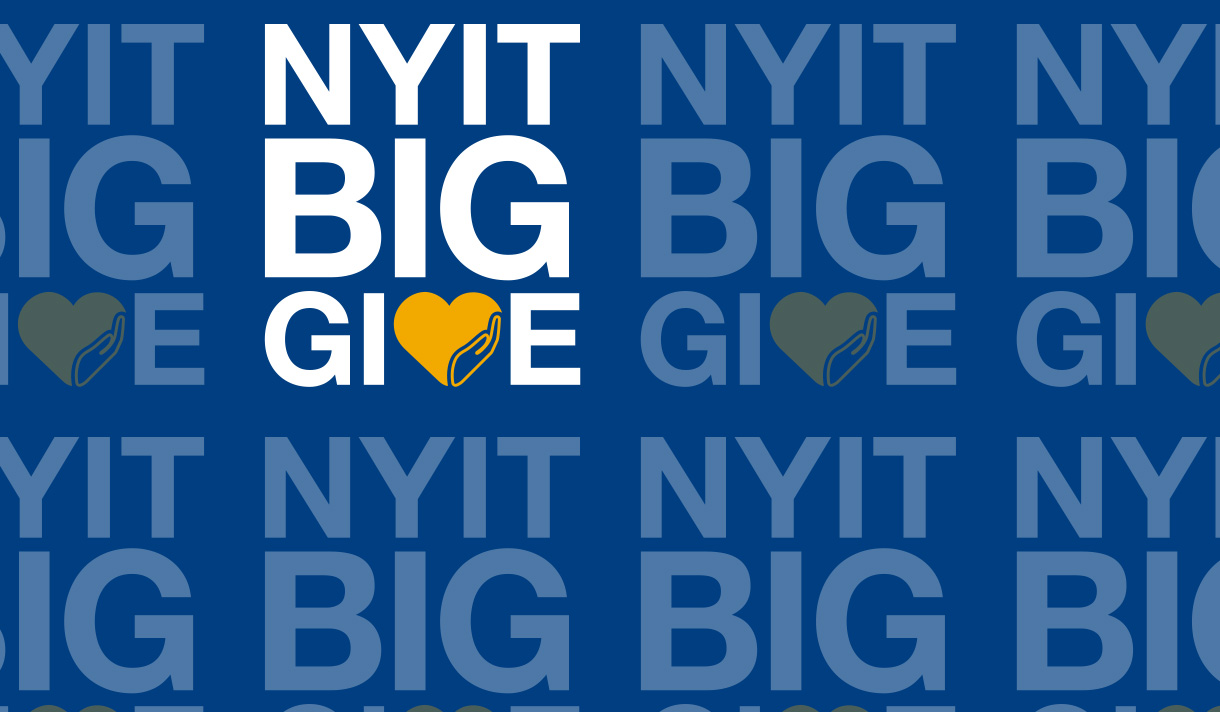 Logo for NYIT Big Give