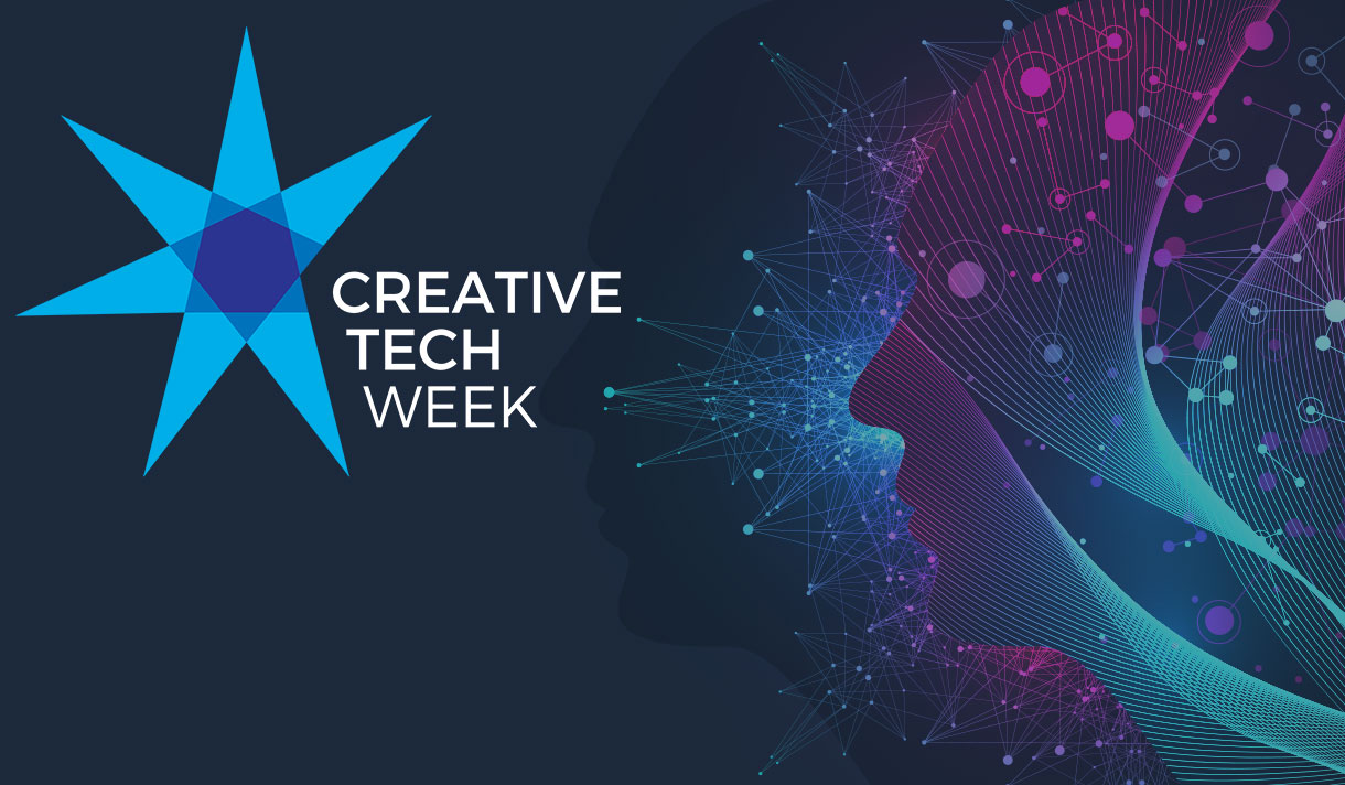 Logo for Creative Tech Week