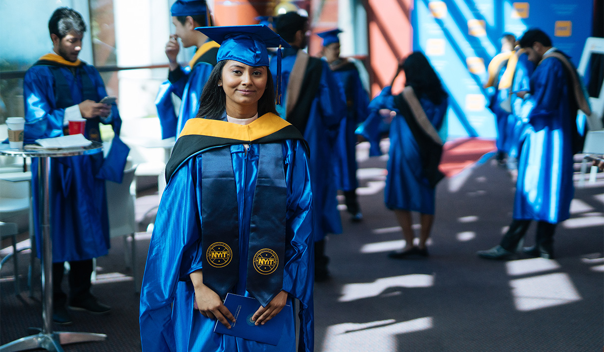 NYIT-Vancouver’s Commencement