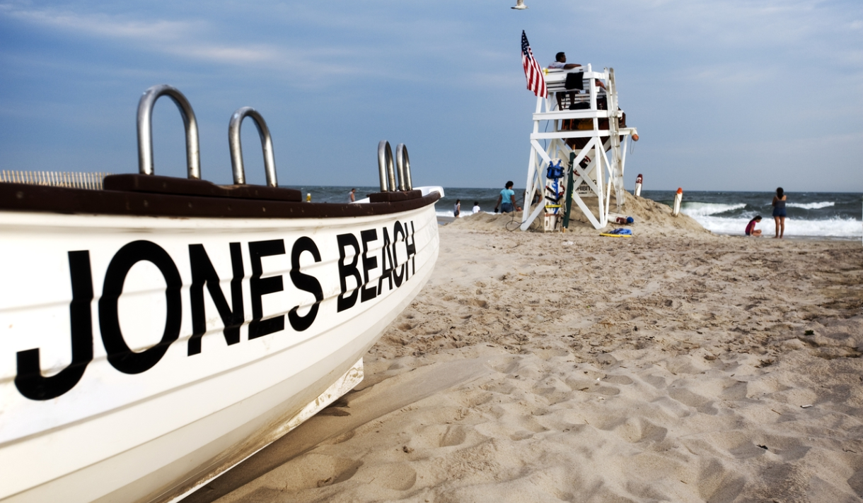 Jones Beach in Long Island