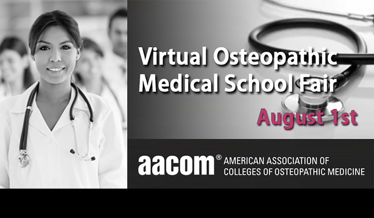 Virtual Osteopathic Medical School Fair