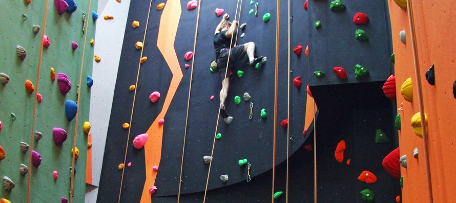 Indoor Wall Climbing