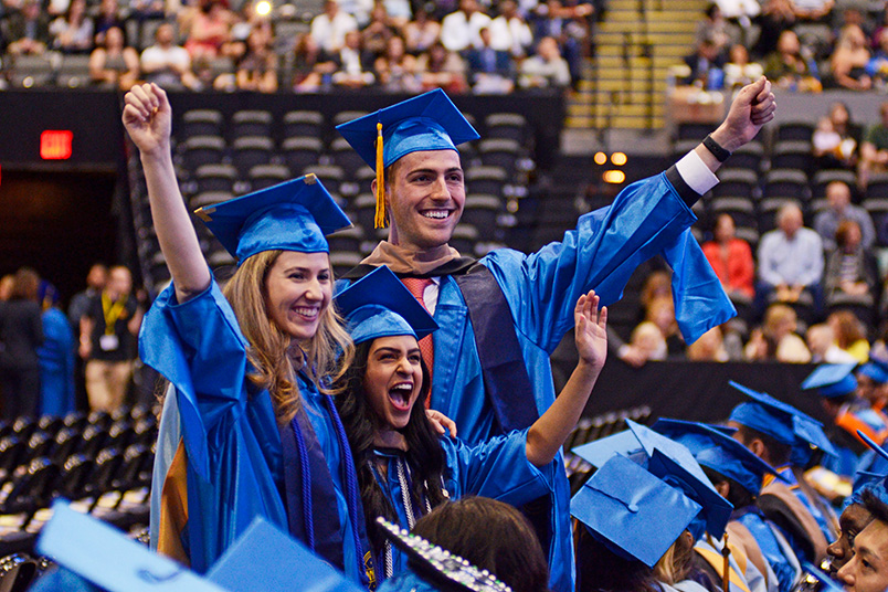 NYIT Celebrates the Class of 2018 at the 57th Commencement | Box | New