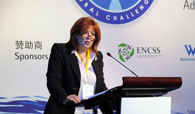Kenza Kaouakib-Robinson, Secretary of UN-Water, Senior Sustainable Development Officer, United Nations Department of Economic and Social Affairs