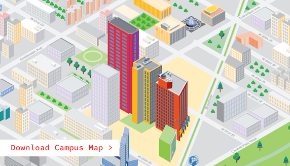 NYIT-New York City campus map