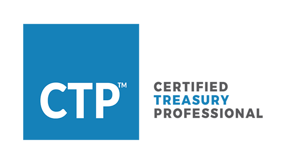 Certified Treasury Professional (CTP) Logo