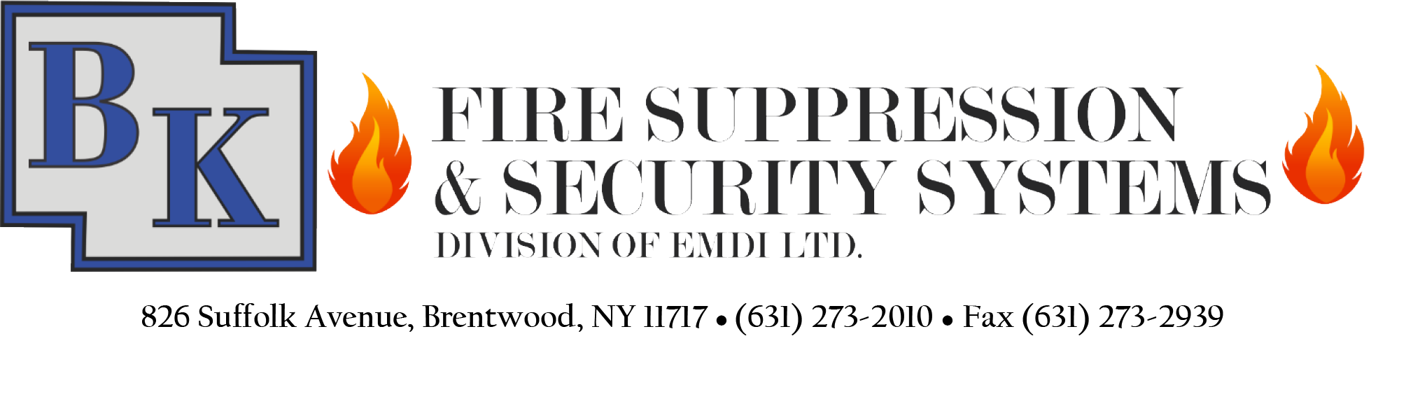 BK Fire Suppression Logo