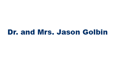 Dr. and Mrs. Jason Golbin