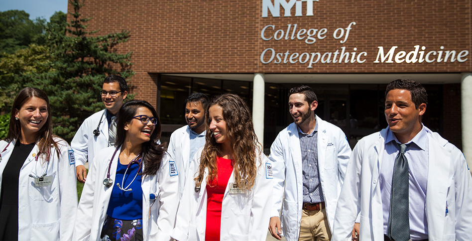 One Program, Two Locations | College of Osteopathic Medicine | New York Tech