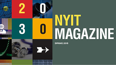 NYIT Magazine President #39 s Report News New York Tech