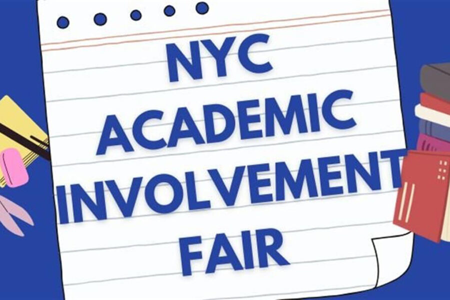 NYC Academic Involvement Fair