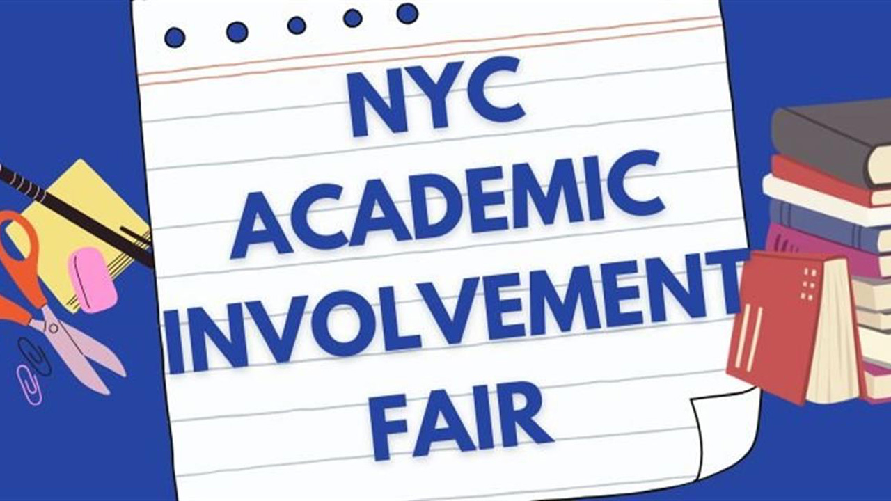 NYC Academic Involvement Fair