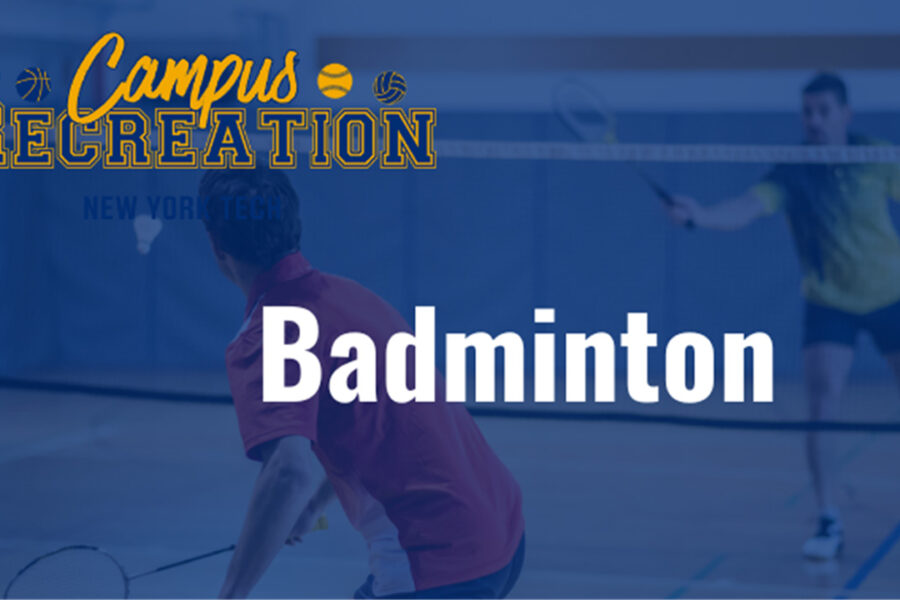 Campus Recreation - Badminton