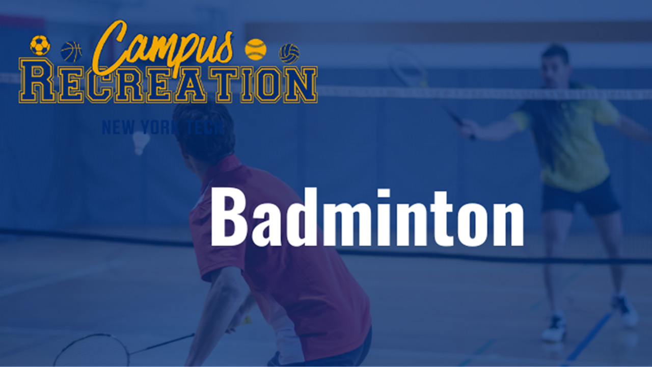 Campus Recreation - Badminton