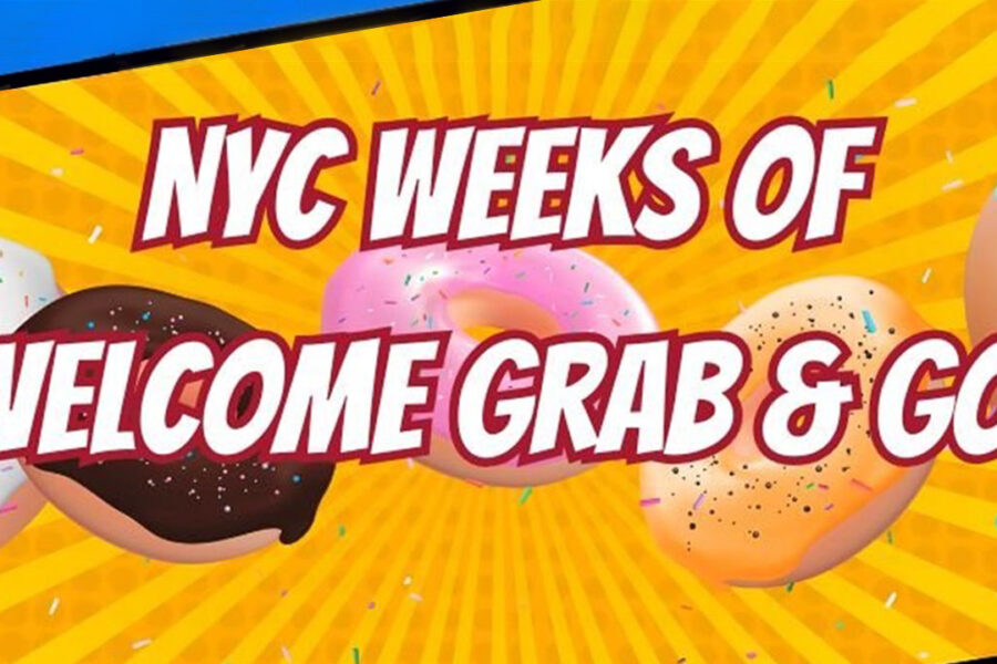 NYC Week of Welcome Grab & Go