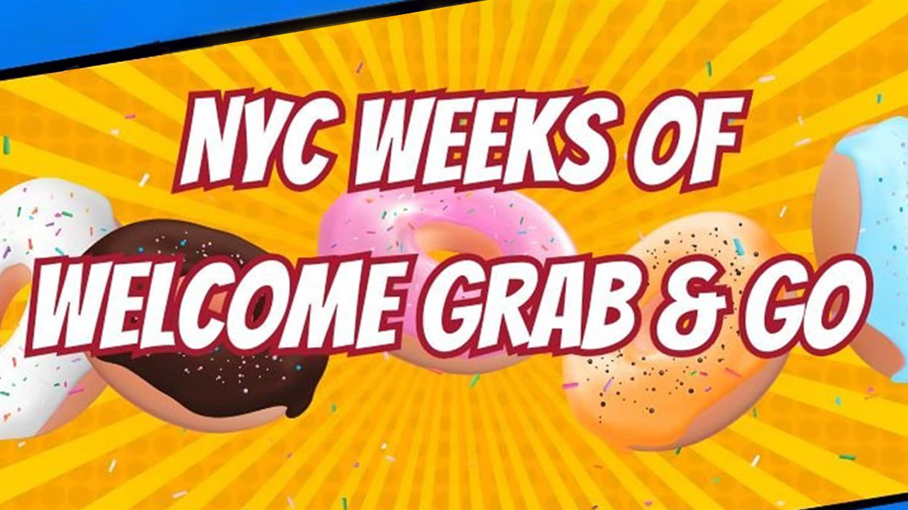 NYC Week of Welcome Grab & Go