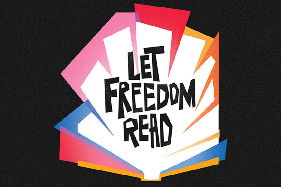 Books and text: Let Freedom Read