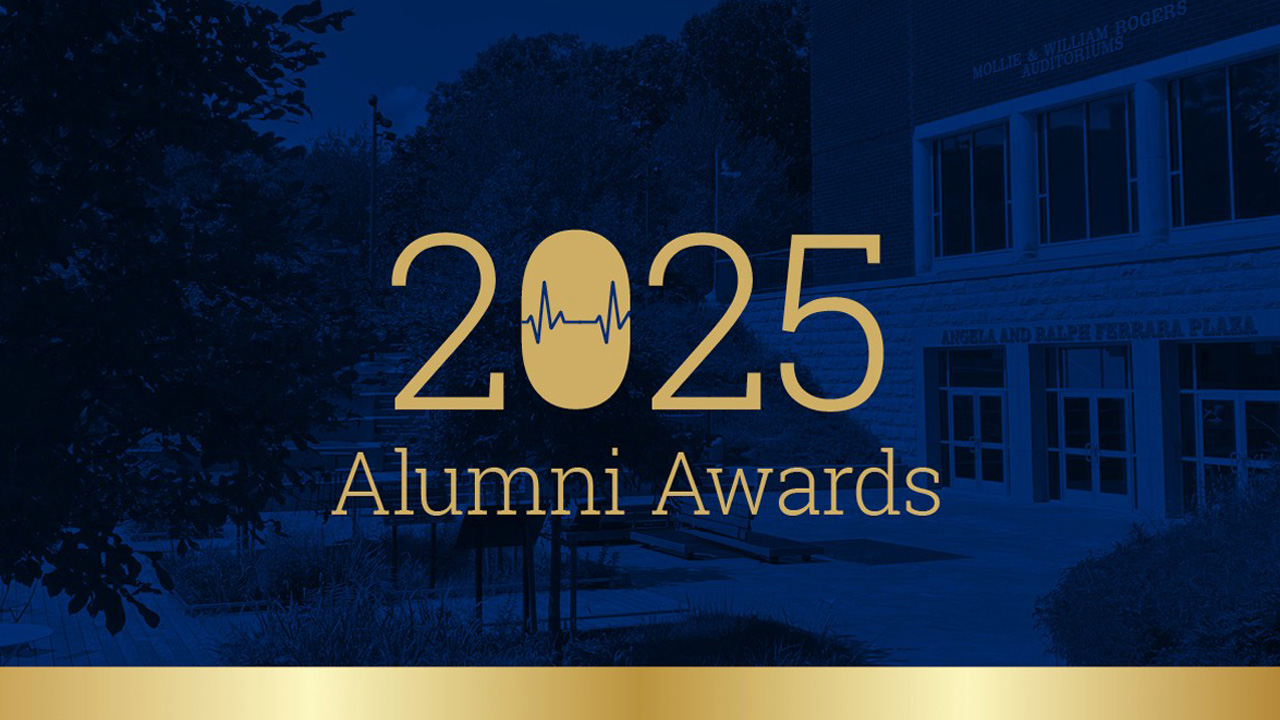 2025 NYITCOM Alumni Awards logo