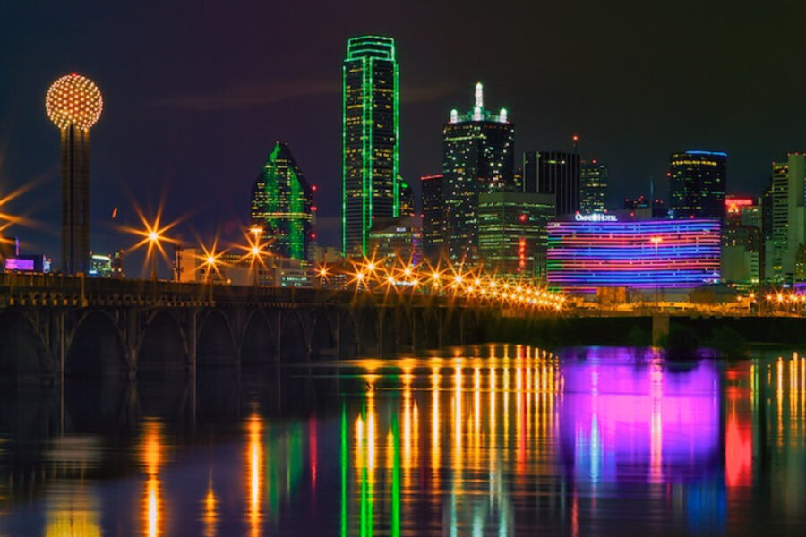 Dallas skyline