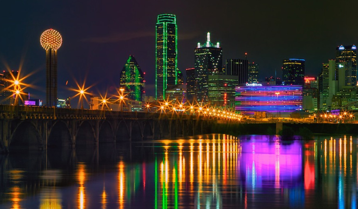 Dallas skyline