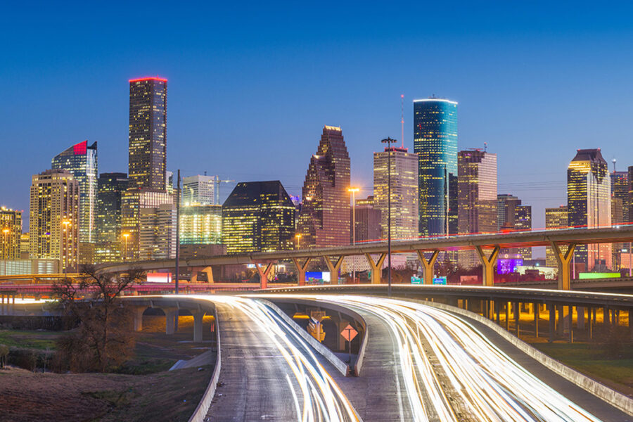 Houston skyline