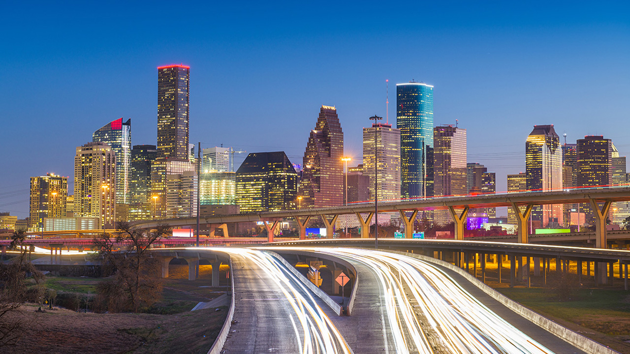 Houston skyline