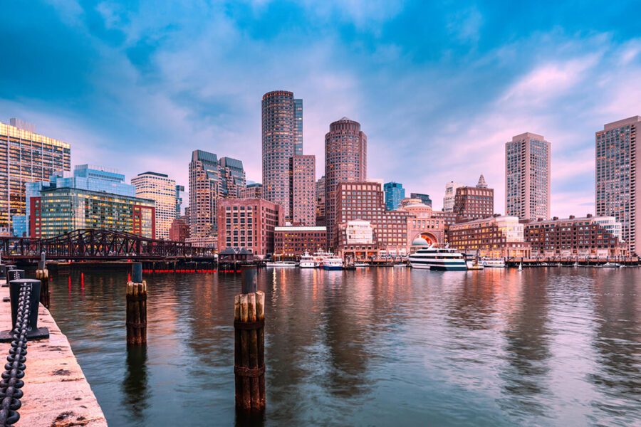 Boston skyline