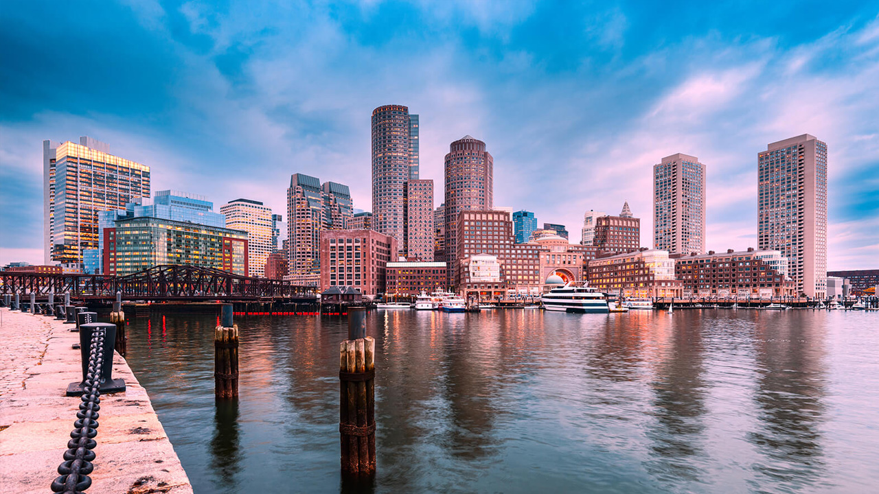 Boston skyline