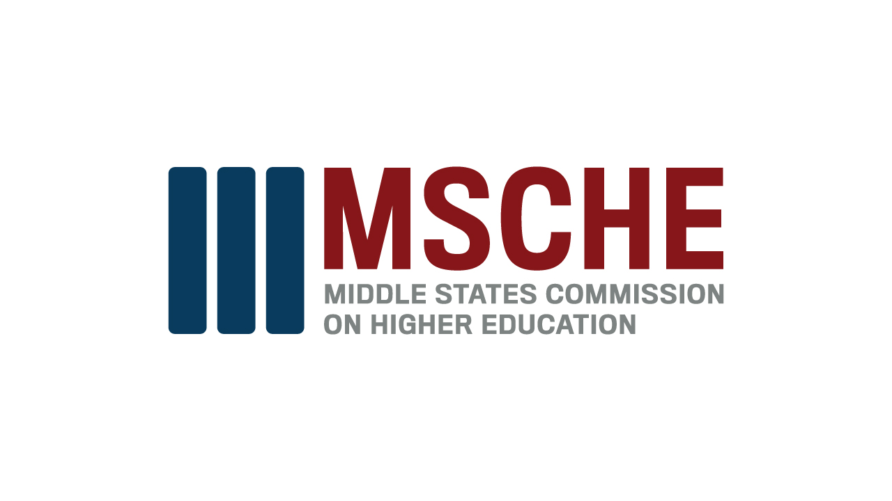 Middle states commission on higher education logo