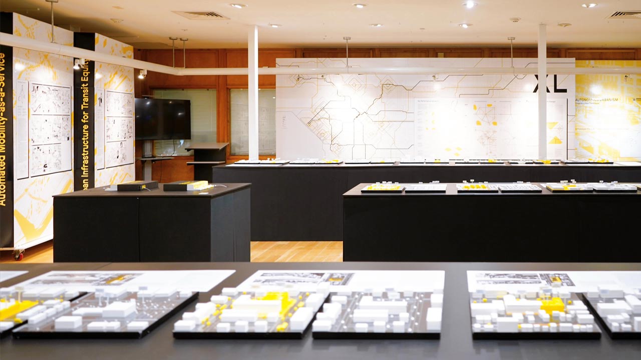 Autonomous Urbanism Exhibition