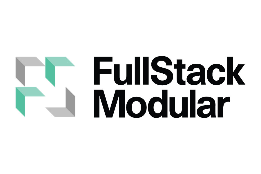 Full stack modular logo