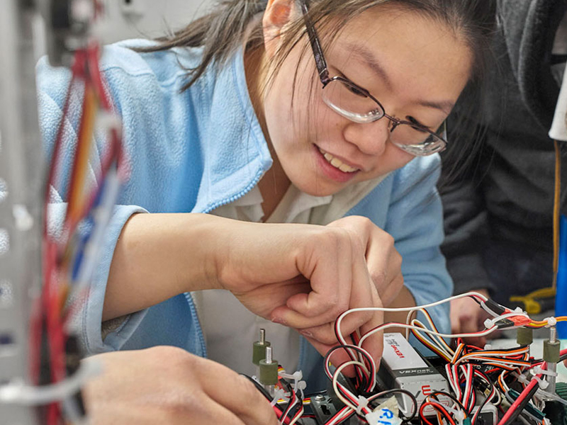 Kayla Ho (B.S. ‘17, M.S. '19) Electrical & Computer Engineering  