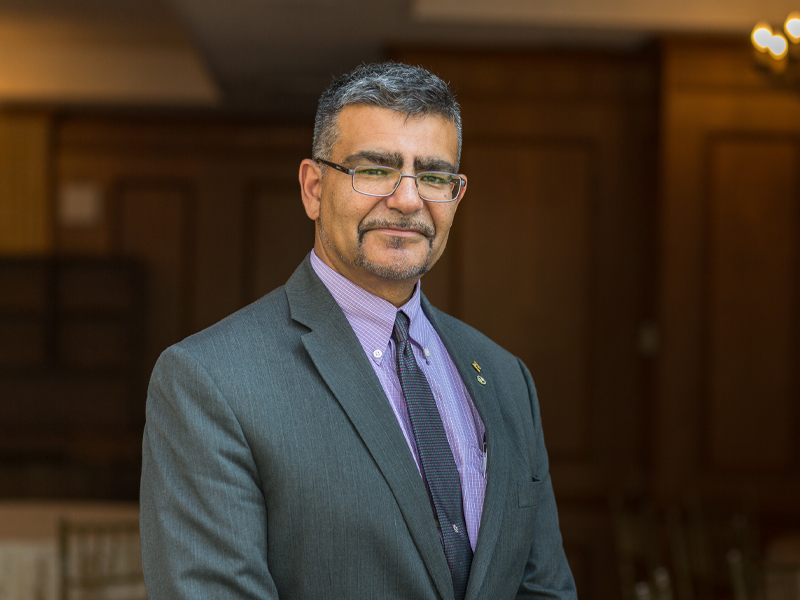 Babak D. Beheshti, Ph.D. Dean, College of Engineering and Computing Sciences