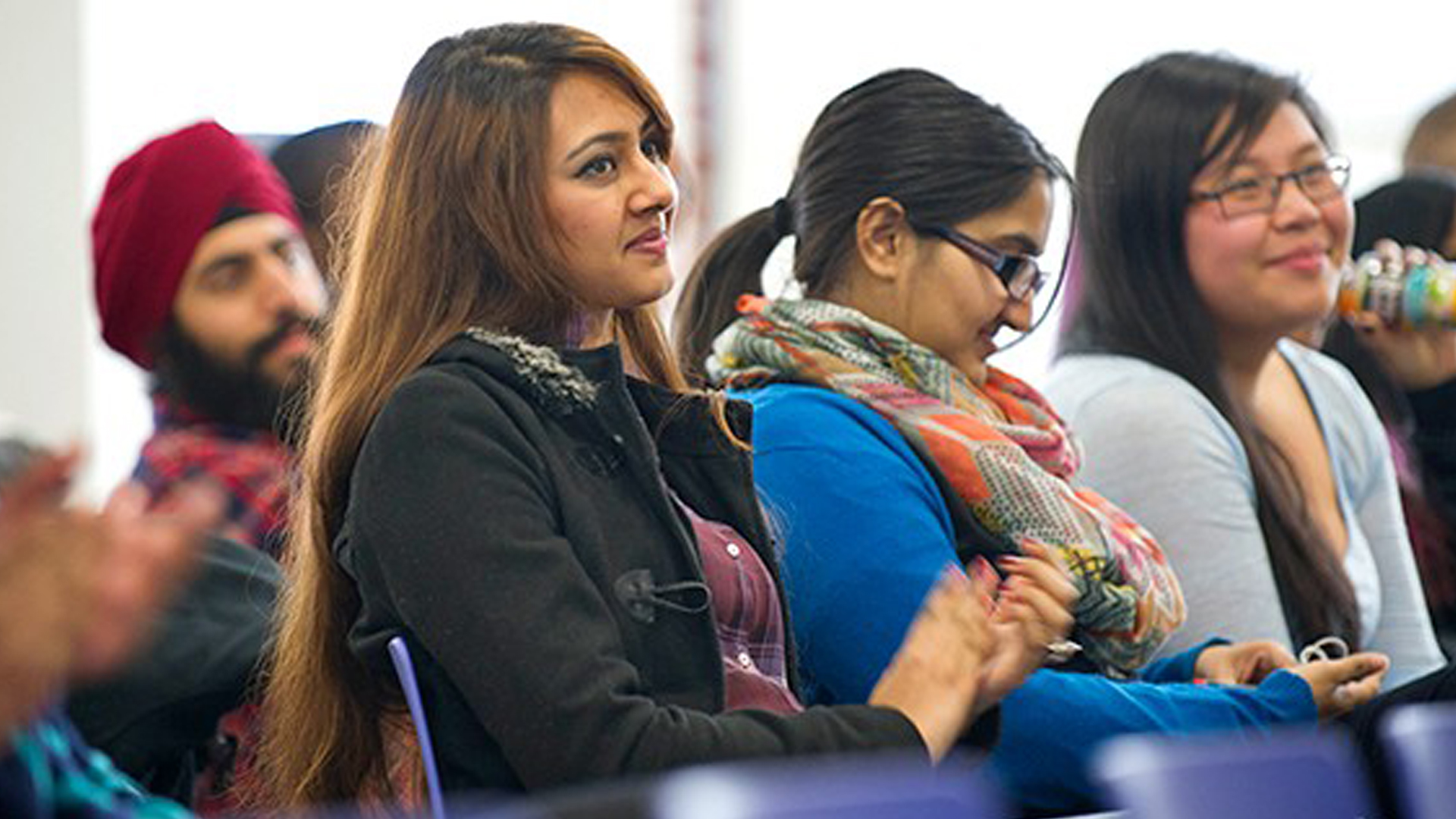 Students participate in an Equity and Innovation Minor class.