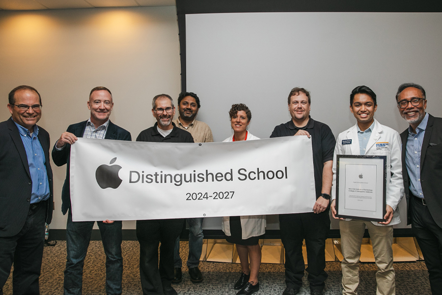 NYITCOM Named an Apple Distinguished School