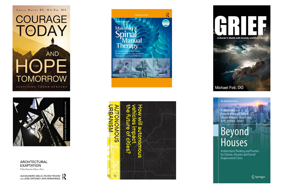 New Books Authored by Faculty and Alumni