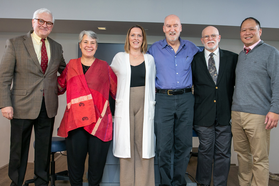 New York Tech faculty, staff, and alumni